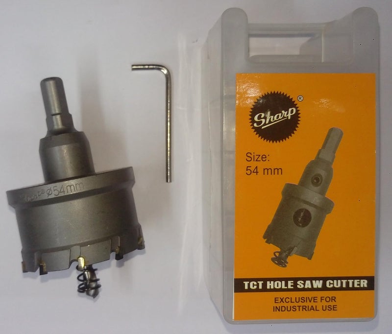 Sharp TCT Hole Saw Cutter 54 Mm