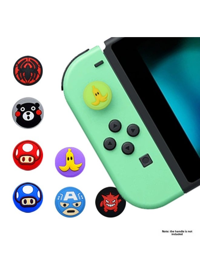 Generic For Nintendo Switch/lite Elf Ball Rocker Cap OLED Mario Rocker Silicone Case-Product Color:S-35  - Image 4