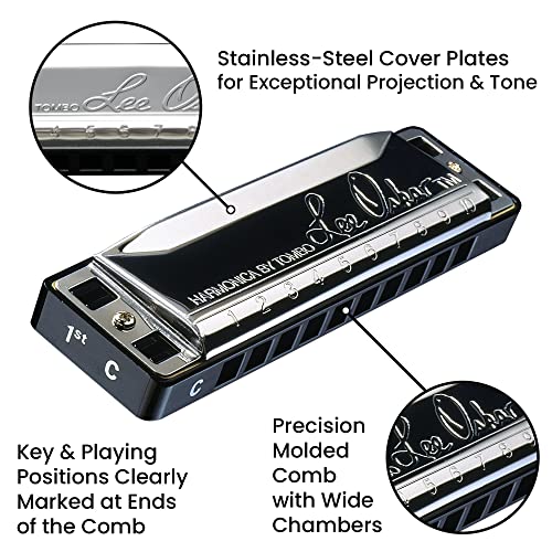 Lee Oskar Major Diatonic Harmonica (1910-LOWE) - Image 3