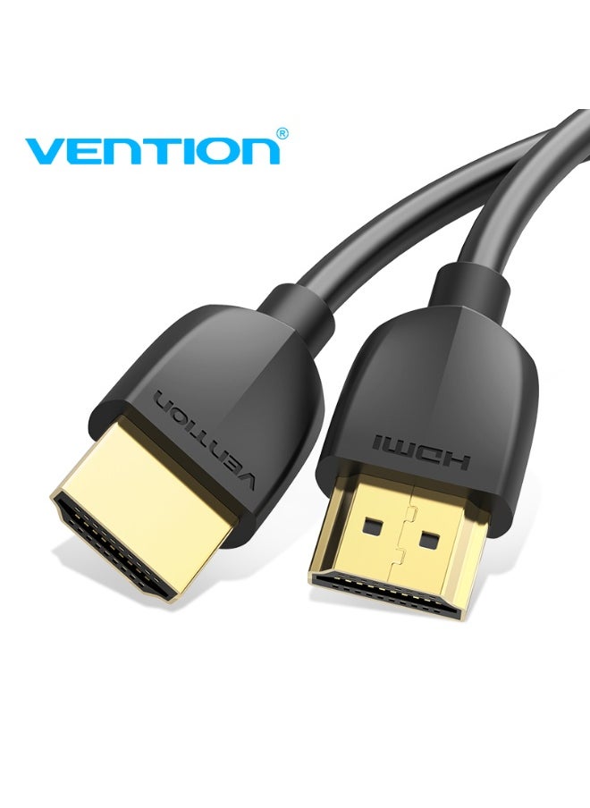 VENTION - VENTION Portable HDMI Cable 3M Black Model # AAIBI - Image 1