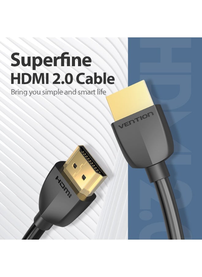 VENTION - VENTION Portable HDMI Cable 3M Black Model # AAIBI - Image 1