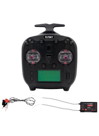 FLYSKY FS-ST8 RC Transmitter 2.4GHz Remote Controller ANT Protocol with FS-SR8 Receiver 8CH 1000M Remote Control Distance - pzsku/Z86D2449D27ECCEDCEE0FZ/45/_/1685437566/5117d79e-a6e6-4c2c-88f7-80346ef57924