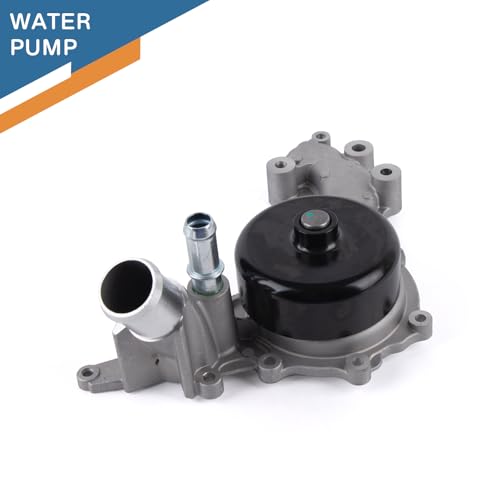 Baxzl Water Pump for Jeep Wrangler 2012 2013 2014 2015 2016 2017 2018 Wrangler JK 2018 3.6L V6 Replaces 252-982 19339920 68079412AE 68079412AB 68079412AC 68079412AD 68079412AE RL079412AB AW6699 CR4500 - Image 3