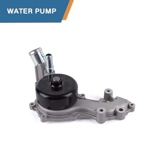 Baxzl Water Pump for Jeep Wrangler 2012 2013 2014 2015 2016 2017 2018 Wrangler JK 2018 3.6L V6 Replaces 252-982 19339920 68079412AE 68079412AB 68079412AC 68079412AD 68079412AE RL079412AB AW6699 CR4500 - Image 5