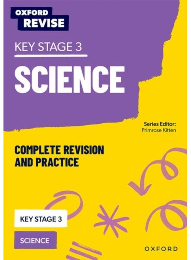 KS3 Science Revision and Practice Oxford Revise - Paperback