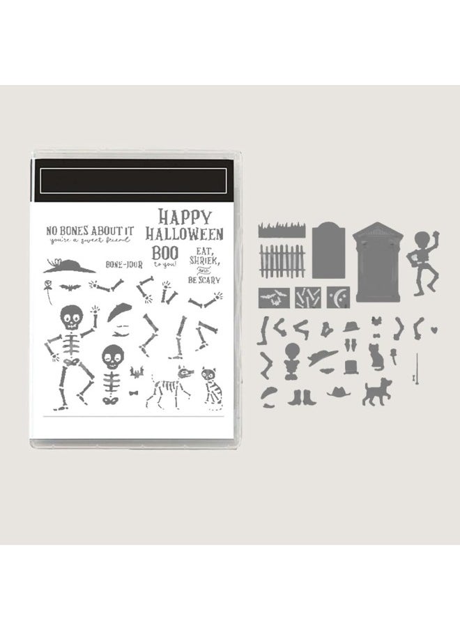 Generic - 2024 New Stamps and Dies for Card Making,DIY Scrapbooking Arts Crafts, DIY Scrapbooking Arts Crafts Stamping for Christmas,Thanksgiving,Halloween (Z3295) - Image 1