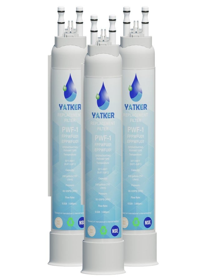 Yatker FPPWFU01 Water Replacement - Compatible with EPPWFU01 PureAdvantage PurePour PWF-1,2PACKS - Image 1