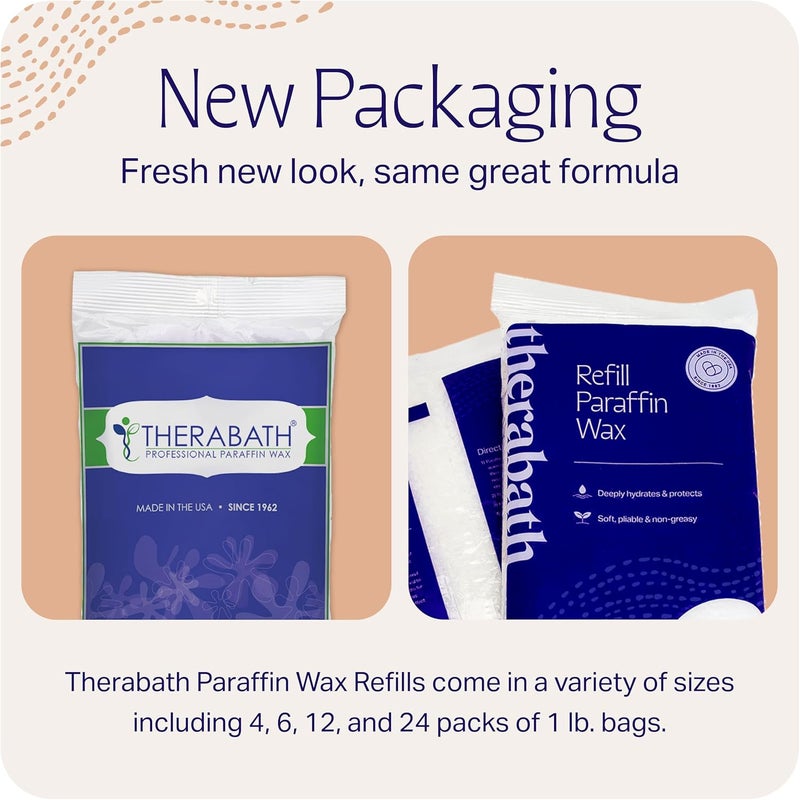 Therabath Lavender Harmony Paraffin Wax Refill - 6lbs for Arthritis Pain Relief and Muscle Stiffness - Image 5