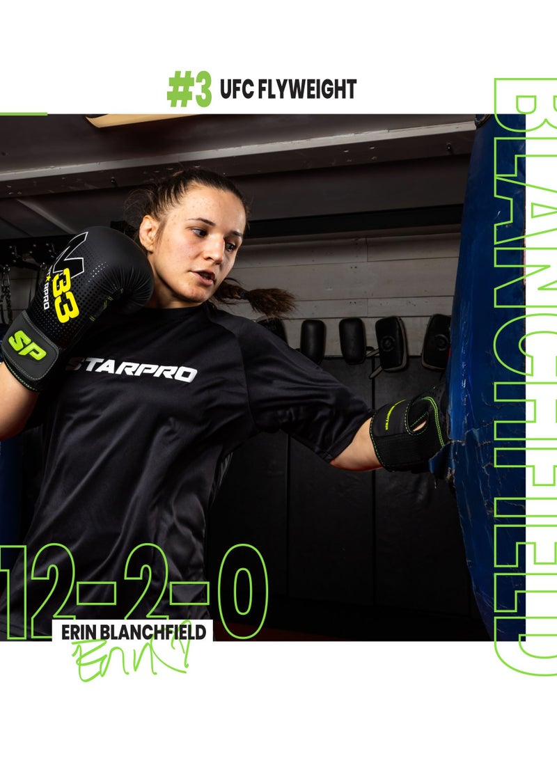 Starpro - M33 Boxing Gloves - 8oz 10oz 12oz 14oz 16oz - Boxing Gloves for Training Sparring - Men and Women - One Piece Padding - Wrist Protection - Breathable - Image 1