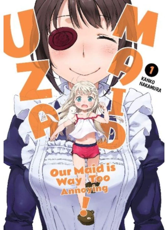 Uzamaid : Our Maid Is Way Too Annoying! Vol. 1 - Paperback 
