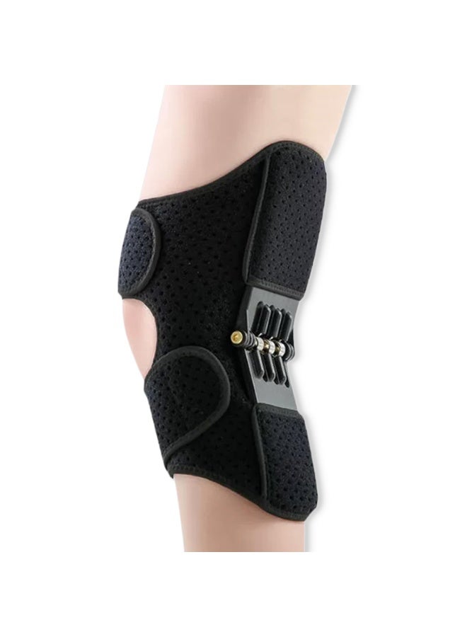 Bukela Knee Assistive Device, Knee Booster, Knee Booster Brace Joint Support Spring Stabilizer, for Climbing and Squatting - Image 1