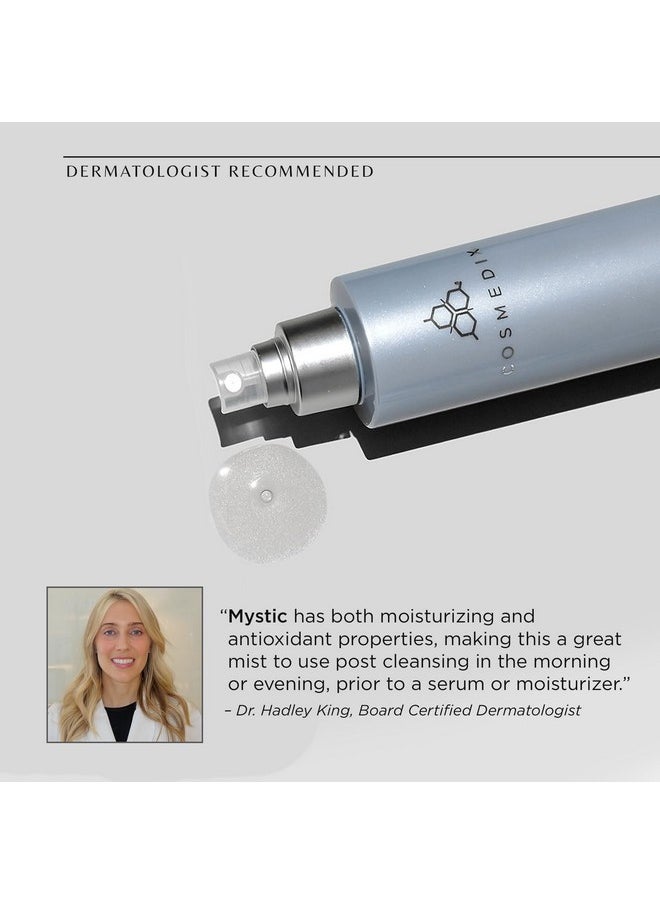 CosMedix Mystic Hydrating Treatment, Oilfree Hydrating Spray, Soothes & Conditions Dry Skin, Oily, Sensitive & Blemishprone Skin, Cruelty Free  - Image 5