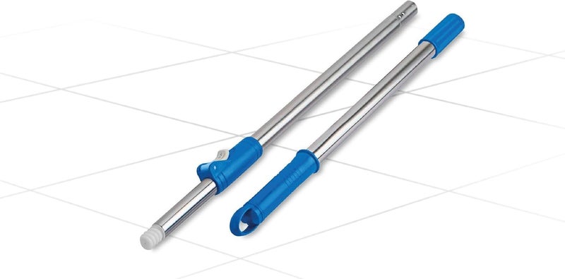 Gala Spin Mop Extendable Handle/Stick Rod Only, Blue - Image 1