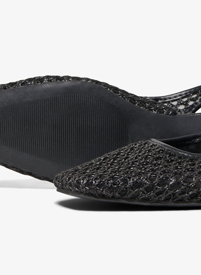 ONLY Akira Slingback Ballerinas - Image 4
