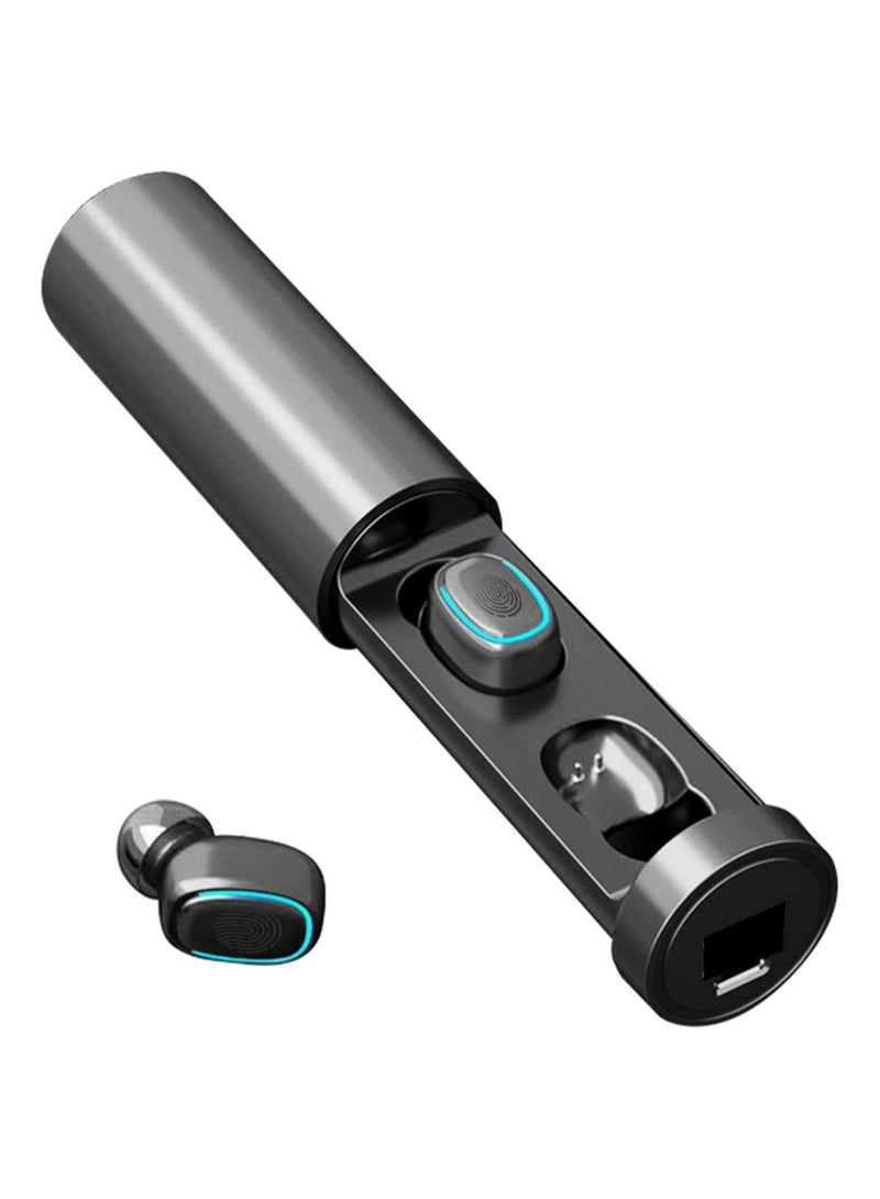 DubaiGallery Bluetooth-compatible Earphone Sensitive Intelligent Digital Display True Wireless Stereo HiFi Sports Earbud for Calling - Image 1