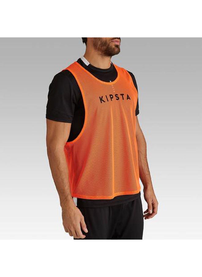 KIPSTA - Sports Bib Adult - Neon - Image 1