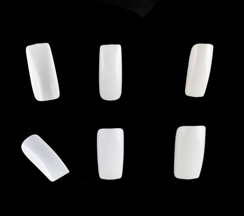 Yueton 500-Piece Full Cover UV Gel False Nail Tip Set With Box - Image 3
