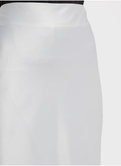 ELLA Long Satin Skirt  - Image 4