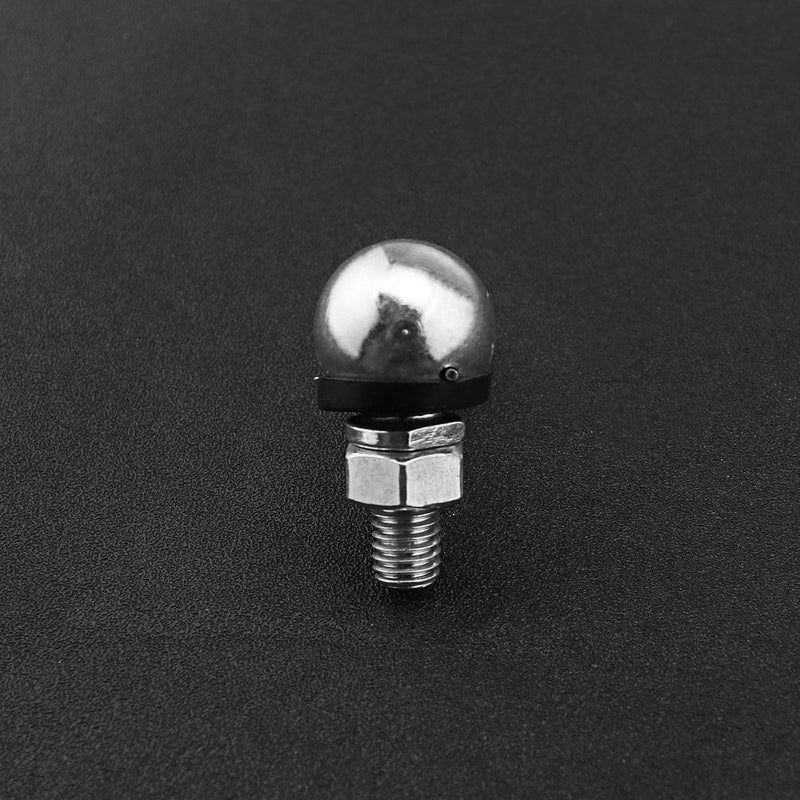Micro Traders 4Pcs Angle Linkage Ball Joint Kit, with Spring Clip Dust Seal CS DIN 71802 Gear Linkage Replacements M10 (RH) - Image 5