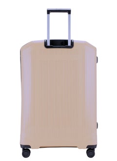 SONADA Sonada Unbreakable Luggage Unisex ,Double Zipper ,Expandable, TSA Lock With 4 Double Silent Wheels Set of 4(Soft pink)  - Image 3