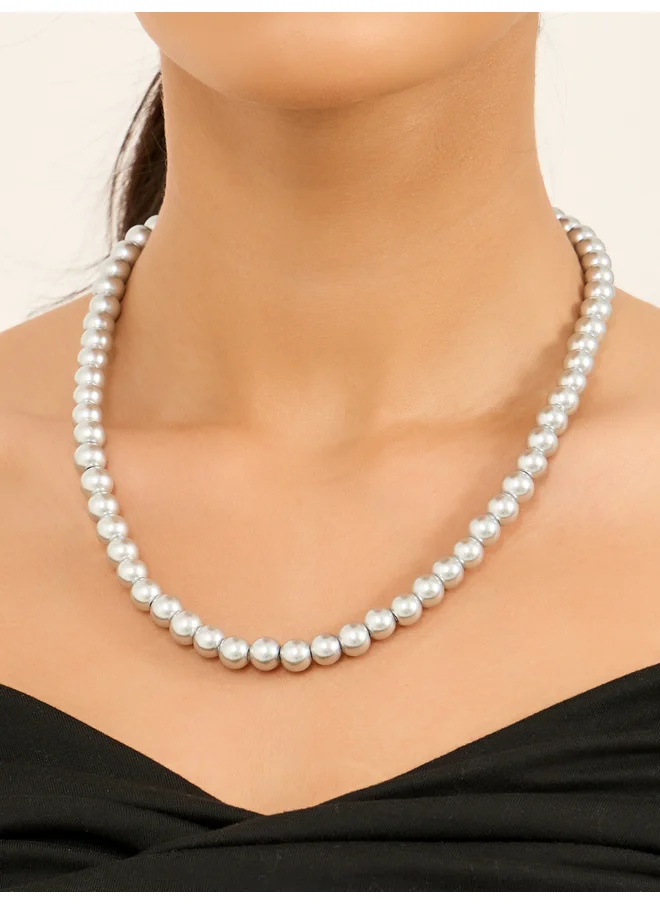 Styli Styli Faux Pearl Necklace