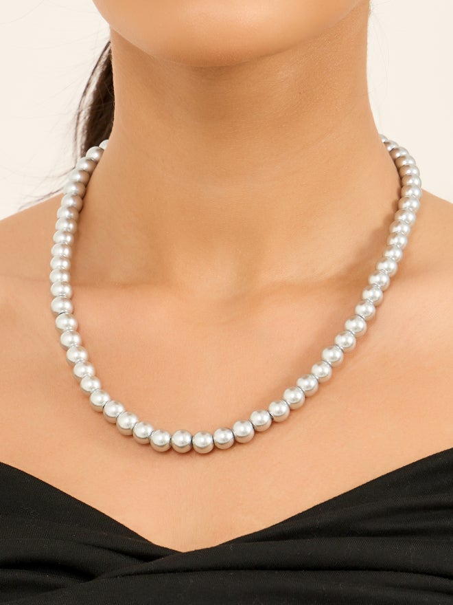 Styli Styli Faux Pearl Necklace  - Image 1