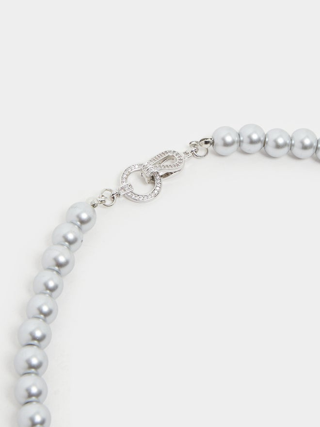 Styli Styli Faux Pearl Necklace  - Image 4