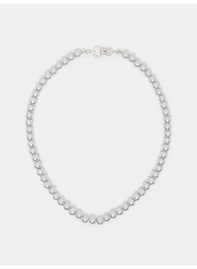 Styli Styli Faux Pearl Necklace