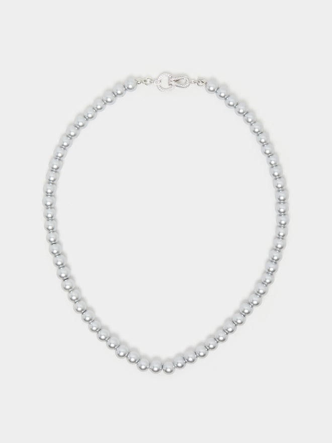 Styli Styli Faux Pearl Necklace  - Image 2