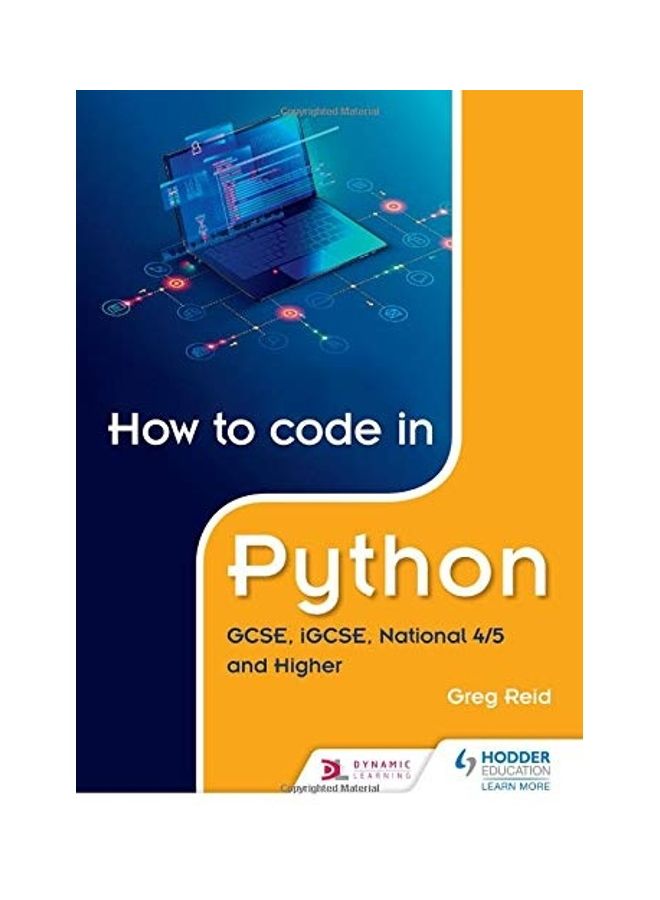 How to code in Python: GCSE, iGCSE and National 4/5