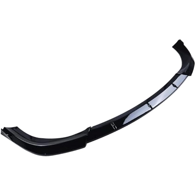vks Front Bumper Lip Fit for 2014-2021 Jeep Grand Cherokee SRT /2018-2021 Trackhawk Sport Splitter Spoiler Diffuser Protector Guard Wing Body Kit Air Dam Accessories (Glossy Black) - Image 4