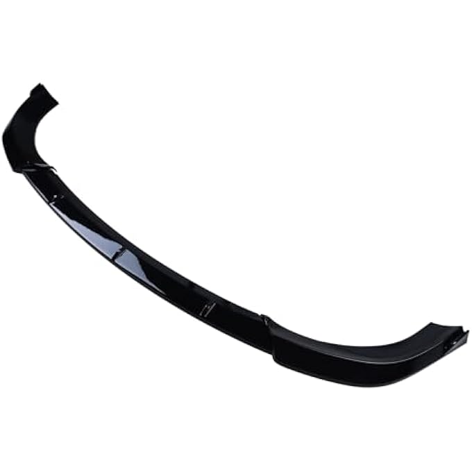 vks Front Bumper Lip Fit for 2014-2021 Jeep Grand Cherokee SRT /2018-2021 Trackhawk Sport Splitter Spoiler Diffuser Protector Guard Wing Body Kit Air Dam Accessories (Glossy Black) - Image 5