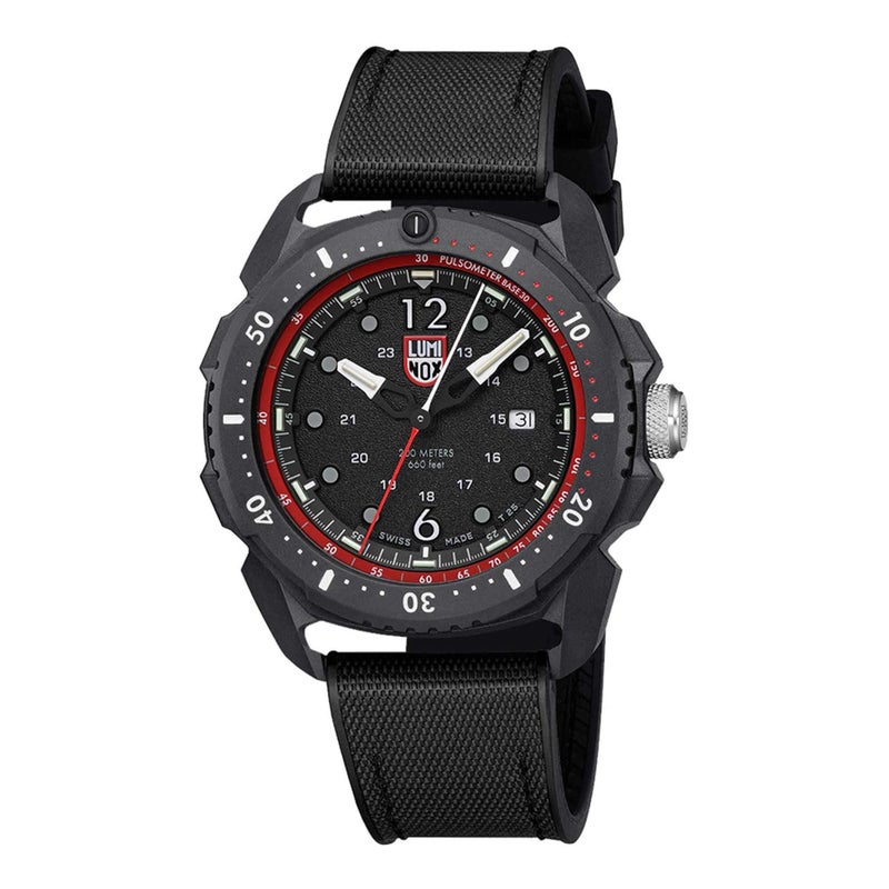 Luminox Xl.1051 Men Ice-Sar Arctic Black Dial Rubber Strap Analog Watch, Dive Analog Watch, Black Band - Image 5