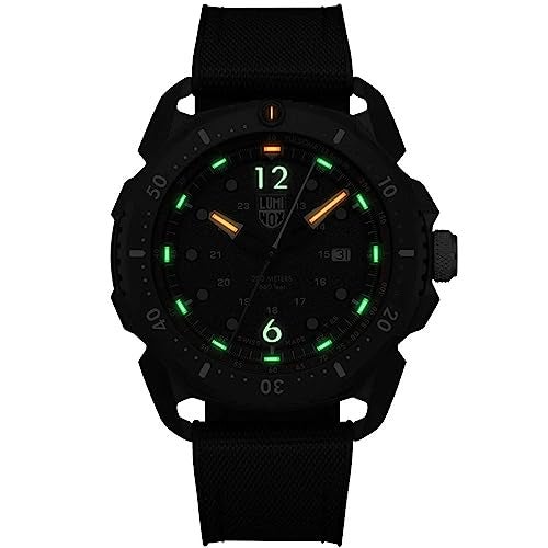 Luminox Xl.1051 Men Ice-Sar Arctic Black Dial Rubber Strap Analog Watch, Dive Analog Watch, Black Band - Image 3