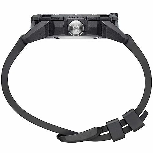 Luminox Xl.1051 Men Ice-Sar Arctic Black Dial Rubber Strap Analog Watch, Dive Analog Watch, Black Band - Image 2