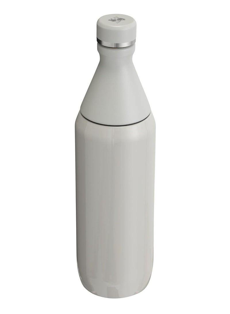 Stanley All Day Slim Bottle 20oz Leakproof Twist Lid Insulated Stainless Steel Water Bottle for Travel Gym & Outdoor BPA-Free Azure - Image 3