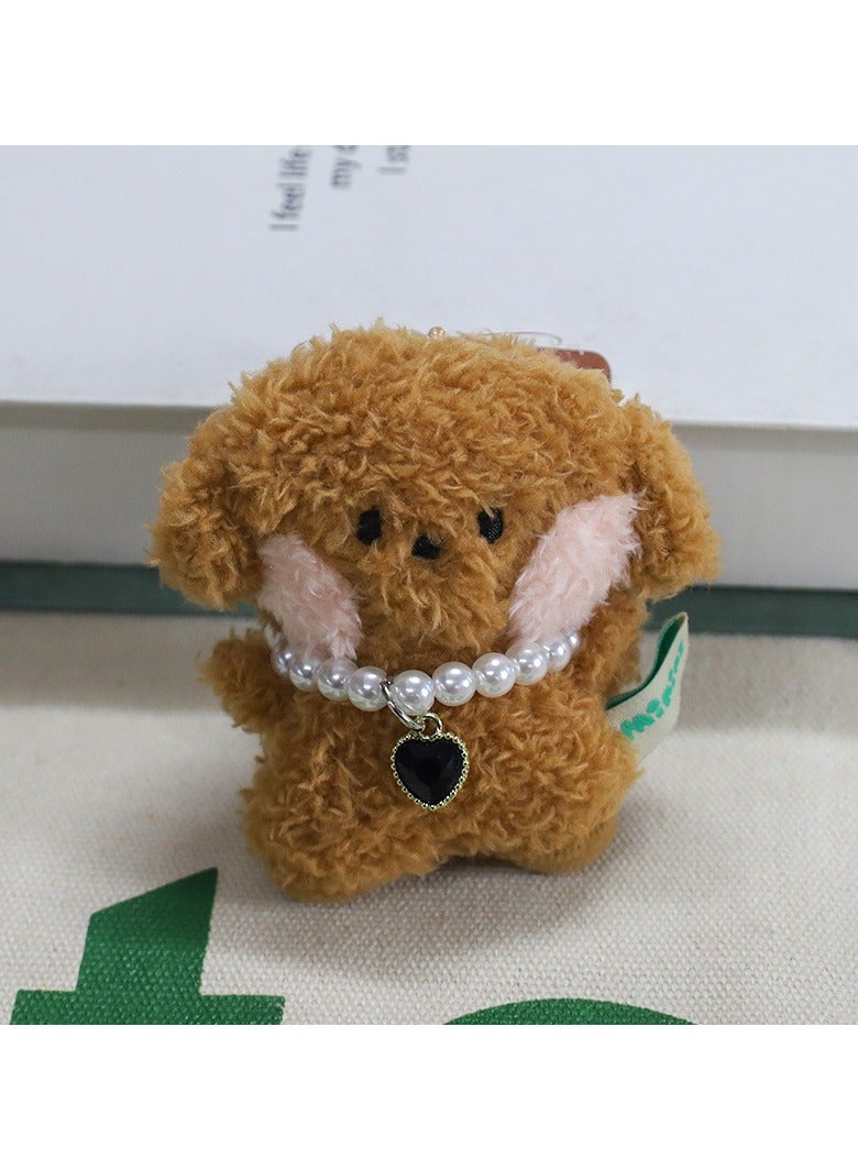 general Minini Plush Toy Keychain - Cartoon Bear Hedgehog Combo Pack Cute Gift