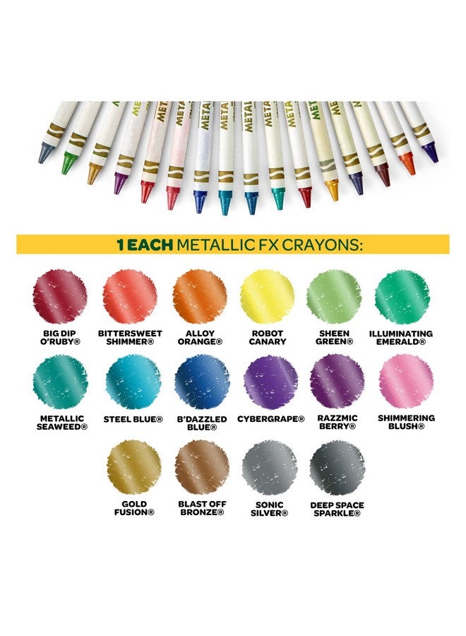 Crayola Ultimate Crayon Caddy With Lid And Sharpener 152 Crayons (520030) - Image 5