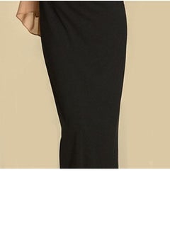 Loquat High Waist Solid Color Skirt Black  - Image 2