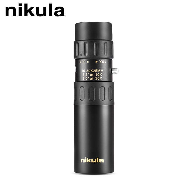 Generic Factory wholesale Nikolai nikula telescope 10-30x 25 Nikolai telescope portable telescopic telescope Nikola 10-30x25