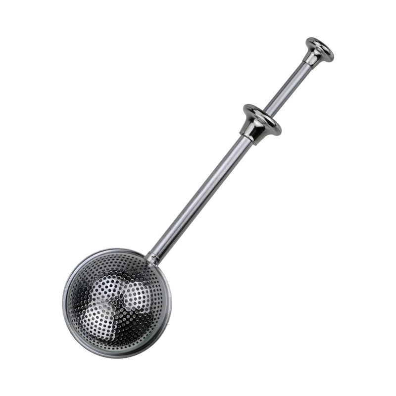 Theophorus Powder Sugar Shaker Sifter Duster Bakers Dusting Wand Dispenser for Flour Spices Sugar Tea Strainer Steeper Tea Balls for Loose Tea 