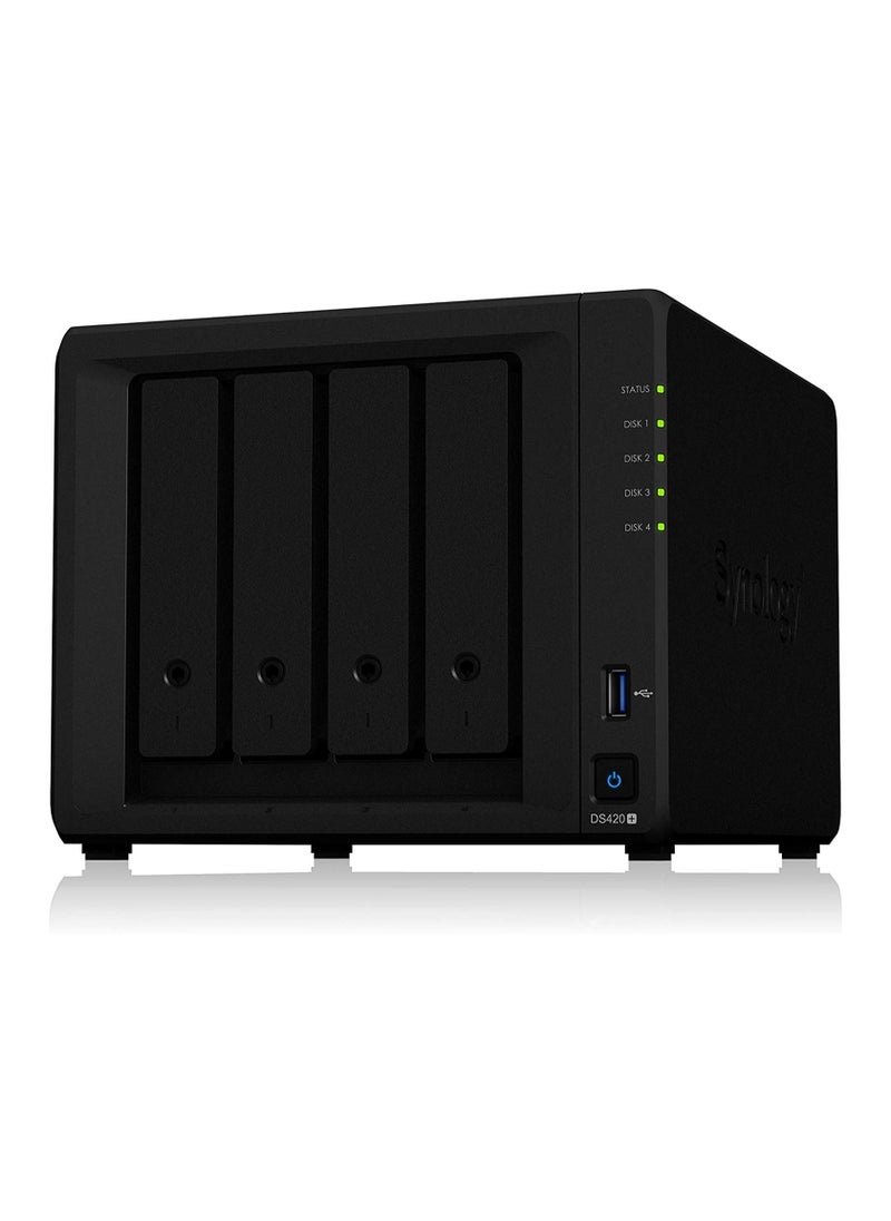 Synology - 4 Bay NAS DiskStation DS420+ DDR4 - Image 1
