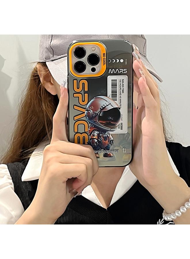 زبون جراب لهاتف iPhone 13 Pro Max بنمط رائد فضاء - Image 3