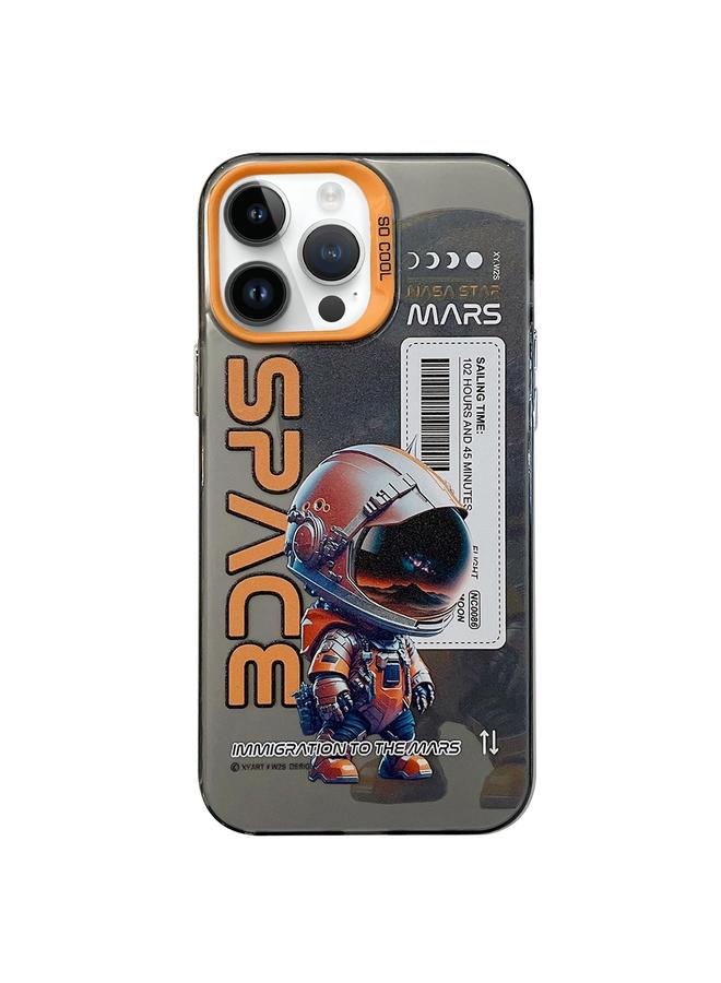 زبون جراب لهاتف iPhone 13 Pro Max بنمط رائد فضاء - Image 1