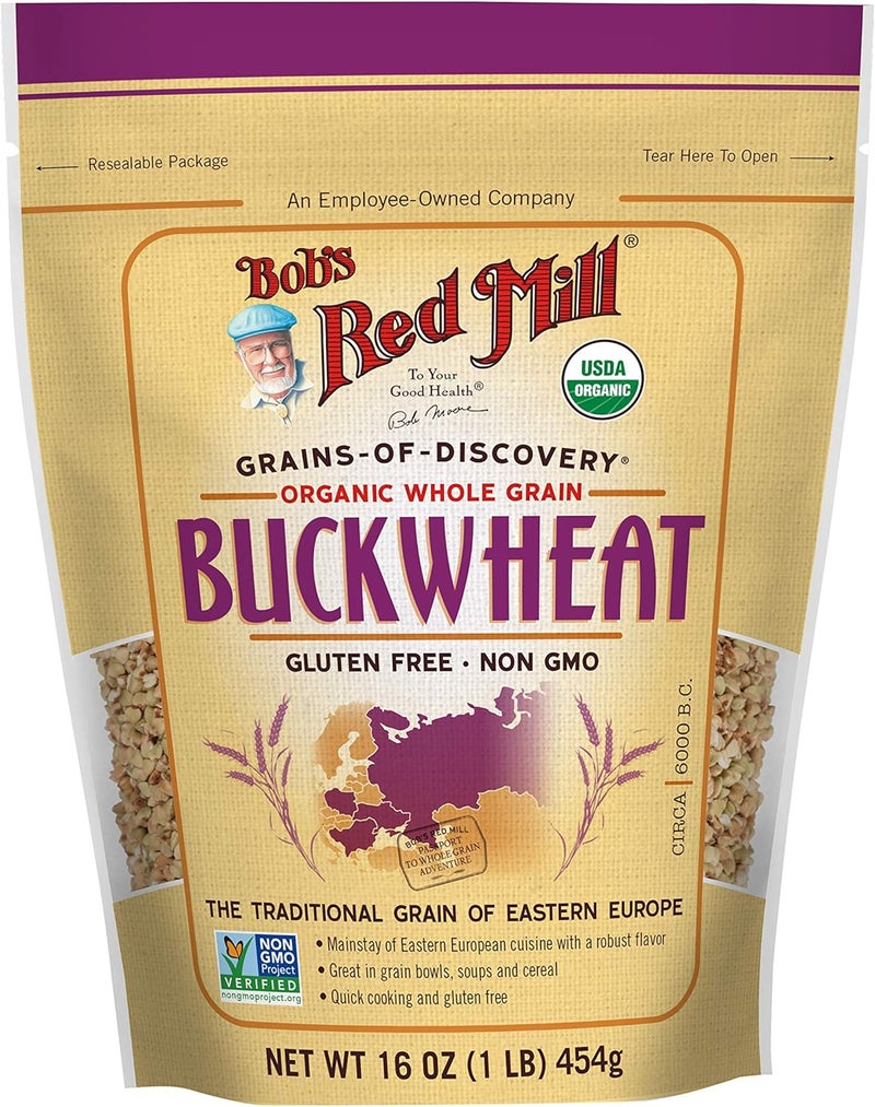 Bob's Red Mill Organic Gluten Free Buckwheat Groats