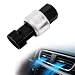 Pnkauto Upgraded SilveradoSierra AC Clutch Cycle Switch Compatible with Chevy Silverado Tahoe Suburban Express GMC Safari Savana Yukon Air Conditioner Pressure Sensor Switch Replace 15035084 - Image 2
