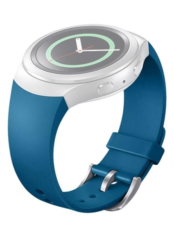 NIBEMINENT Replacement Strap for Samsung Gear S2 Sport Blue - Image 1