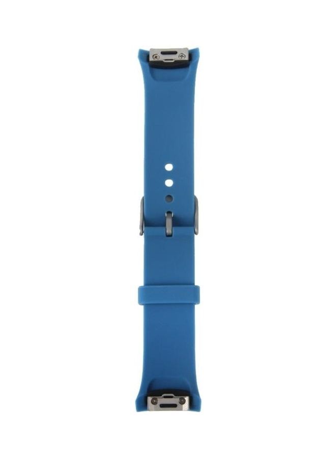 NIBEMINENT Replacement Strap for Samsung Gear S2 Sport Blue - Image 4