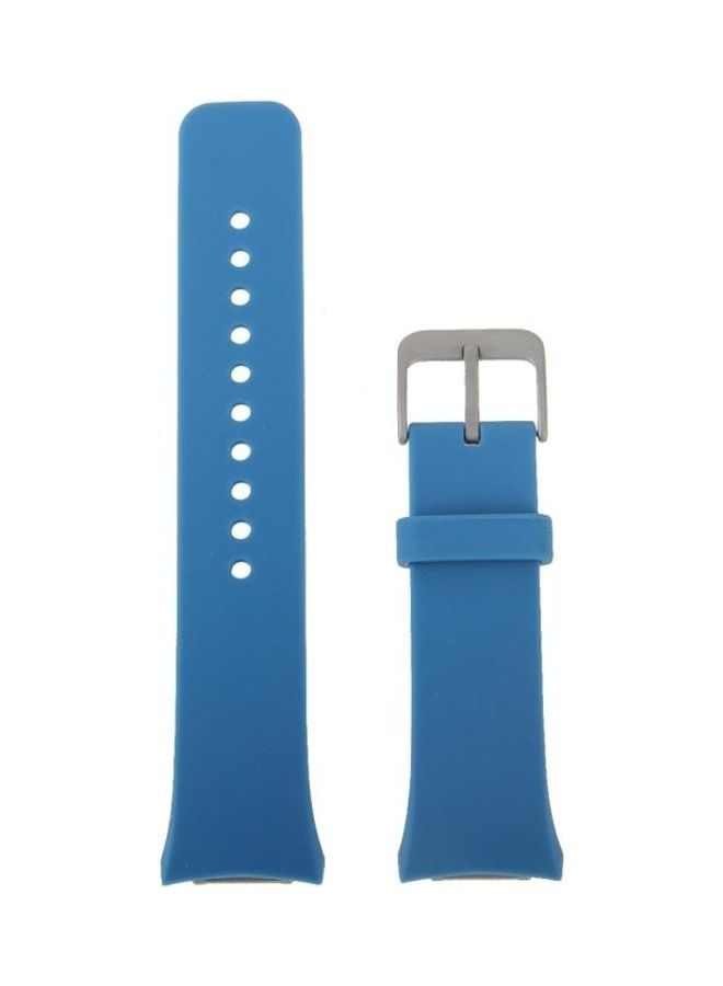 NIBEMINENT Replacement Strap for Samsung Gear S2 Sport Blue - Image 2