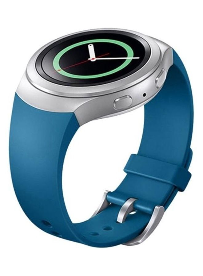 NIBEMINENT Replacement Strap for Samsung Gear S2 Sport Blue - Image 5